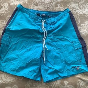 Vtg polo sport shorts /trunks